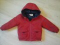 Двулицево яке за момче - 2 год - Декатлон - ново, снимка 1 - Бебешки якета и елеци - 31176280