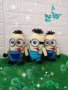 Миньони-ръчна изработка-25см, снимка 7