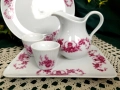 Seltmann Bavaria розова красота , снимка 2