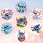 Стикери Стич 500бр, стикери Stitch, лепенки Стич, снимка 2