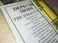 depeche mode-the singles 81/85 касета 2308221419, снимка 8