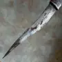 Кама, кинжал, сребро с ниело., снимка 5