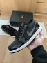 Nike Air Jordan 1 Low Carbon Black All Star размер 42 номер обувки маратонки черни кецове мъжки , снимка 2