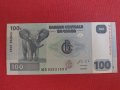 Екзотична банкнота КОНГО много красива непрегъвана перфектна за колекция декорация 28350, снимка 5