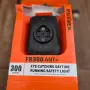 Фар за велосипед Ravemen FR300 300lm черен 8.2x6x2.55cm USB-C, снимка 1