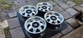 4бр ляти джанти 7J15ET25. 4x100. Gotti OEM 574.034. Свалени са от VW Golf. Среден отвор 57.1мм..., снимка 12