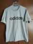 Adidas оригинална памучна мъжка тениска , снимка 1