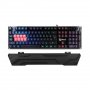 Клавиатура USB Геймърска A4Tech Bloody B3370R RGB Подсветка Полу-механична С подложка за китката , снимка 3