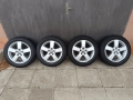 ОРИГИНАЛНИ джанти 16 цола 5x112 57,1 с гуми 205 55 VW GOLF TOURAN / ФОЛКСВАГЕН ГОЛФ ТУРАН, снимка 5