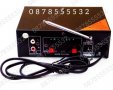 Мощен мини стерео усилвател SN-777BT Bluetooth/USB/FM, снимка 6