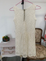 Бяла рокля в размер XS, снимка 12