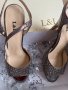Красиви сандали с камъни, снимка 12