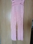 Дамски розов машинно плетен панталон с висока талия,подгъващ се колан.Размер М–L.10 лв., снимка 3