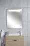 LED огледало за баня с тъчскрийн, 60x80 см, снимка 1