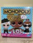 Детски настолни игри Monopoly - L.O.L Surprise и Hasbro Monopoly Bid, снимка 1
