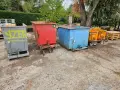 Продавам Кофи / контейнери за мотокар , челен товарач, снимка 3