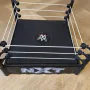 Ринг за играчки WWE NXT Action Spring Ring Wrestling кеч ринг с пружиниращ механизъм черен, снимка 1