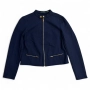Дамско яке сако Ralph Lauren тъмно синьо размер М, снимка 1