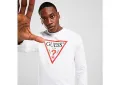 Guess triangle outlet logo sweatshirt - страхотна мъжка блуза С, снимка 1