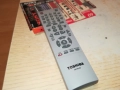 DVD//VCR-TOSHIBA REMOTE-ВНОС SWISS 1909251751, снимка 1