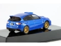 Subaru Impreza WRX STI Custom Version 2009 - мащаб 1:43 на IXO Models нов в PVC дисплей-кейс, снимка 2