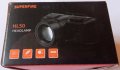 Акумулаторен челник суперярък 300LM накланяне и фокусиране SUPERFIRE HL50 Headlamp , снимка 2
