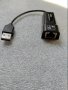 USB LAN карта 100Mbps
