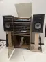 🔊Ретро аудио сет GRUNDIG - Усилвател, дек, тунер, грамофон , рак шкаф и колони🔉, снимка 1