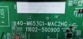 TCL 65C805 със счупена матрица ,40-P30SWL-PWA1ZG ,40-75CBGP-DCB2LG ,40-M653G1-MAC2HG ,WKCT26M2501, снимка 11