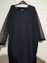 СТРАХОТНА ТУНИКА/РОКЛЯ С РЪКАВИ ТЮЛ 2XL-3XL, снимка 1