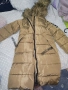 Зимно дамско якенце Цвят Камел, снимка 3