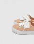 Zara-сникърси Nude Рearl, снимка 3
