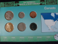 Канада 2002-2007 - Комплектен сет , 6 монети, снимка 2