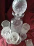 Гарафа с чашки1л.-12бр.чаши, снимка 1