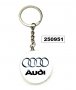 Ключодържател марка метален Audi, снимка 1 - Аксесоари и консумативи - 30434852