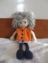 Ръчно изработена кукла , снимка 1 - Кукли - 42303516