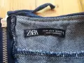 Zara корсет бюстие от деним р-р М, снимка 6
