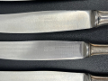 Комлект посребрени ножове - Solingen. №5216, снимка 6