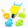 1548 Игрален комплект количка за пясък с лопатка търмък и 2 формички, снимка 2