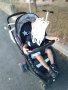 Страхотна детска количка 3в1, снимка 2