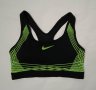 Nike DRI-FIT Bra оригинално бюстие с подплънки S Найк спорт фитнес