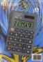 Джобен калкулатор SLD 200III, 8 разрядa, снимка 1
