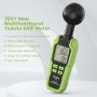 EMF Meter Tadeto EMF Meter с 3 чипа за 360° измерване LCD подсветка Голям екран EMF метър с факел, о, снимка 4