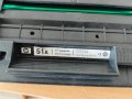 Тонер касета 51 A за P3005/M3027/M3035 (6.5K) Q7551A, снимка 1 - Принтери, копири, скенери - 40600097
