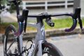 Светлоотразителна бандажна лента гюделин за кормило шосеен велосипед, снимка 4