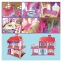 Къща за кукли Mercado Trade, С мебели, аксесоари и кукла, снимка 2