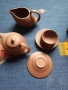 КИТАЙСКИ СЕРВИЗ ЗА ЧАЙ - УНИКАЛЕН - С ПОСТАВКА, снимка 5