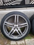 Джанти Borbet 5x112 18 цола ЕТ40 Офсет72 с летни гуми 225/40 R18, снимка 7