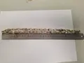 Красив мъжки златен синджир - 27,90 гр., снимка 3