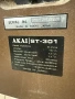 🔉Винтидж трилентови букшелф тонколони AKAI ST-301 - 50W - 8 ома - 1973г.🔉, снимка 6